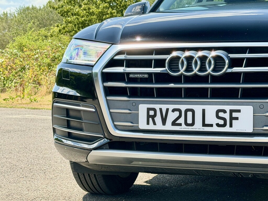 Audi Q5 S Line White #48