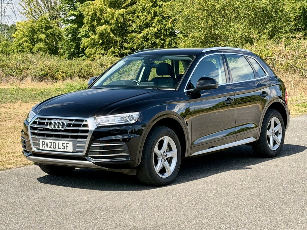 Audi Q5 S Line White #58