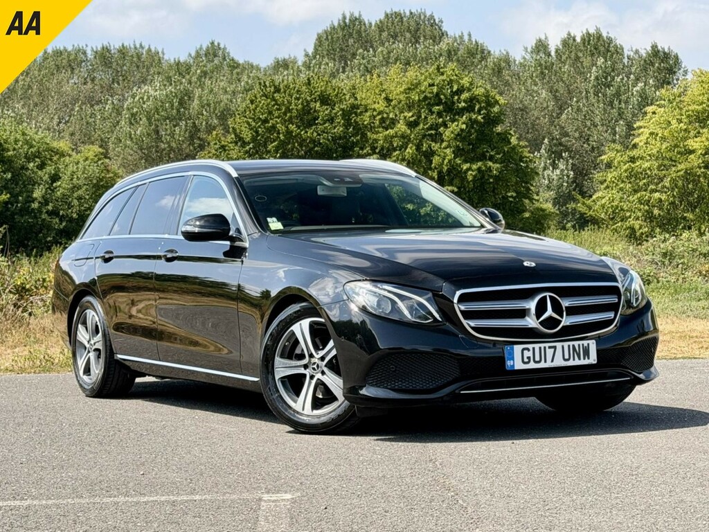 Mercedes-Benz E Class 2.0 E220d Se Black