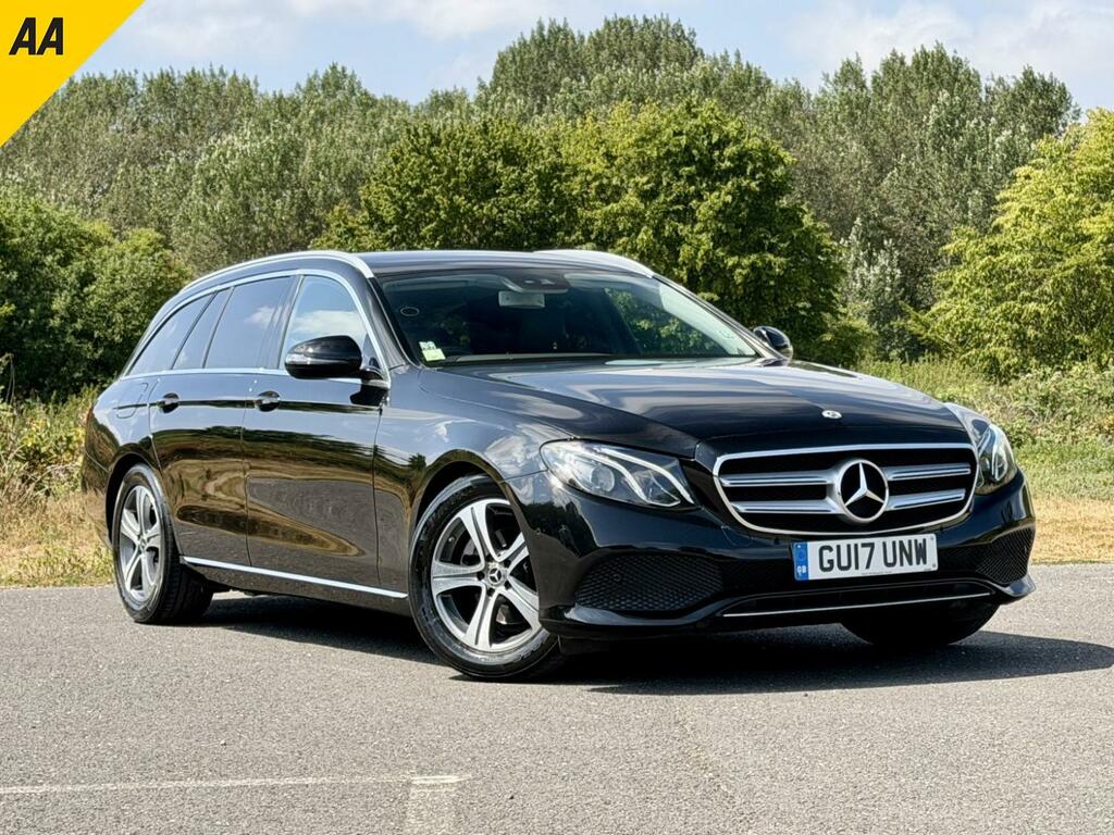 Mercedes-Benz E Class 2.0 E220d Se Black