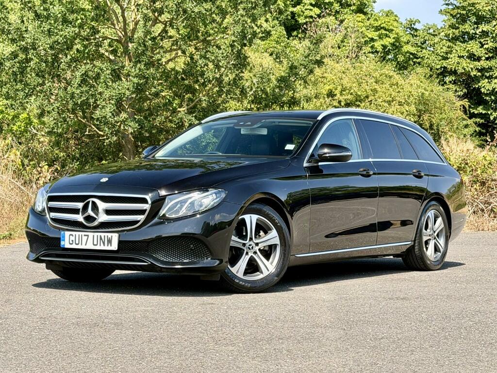 Mercedes-Benz E Class 2.0 E220d Se Black #2