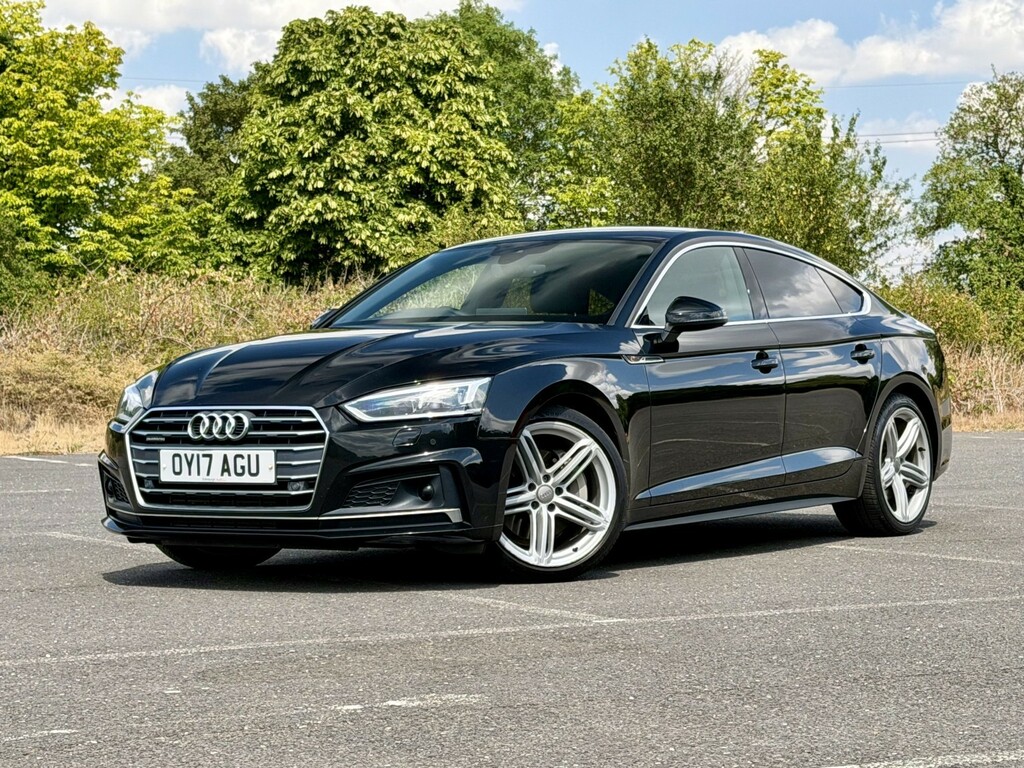 Audi A5 2.0 Tfsi S Line Black #2