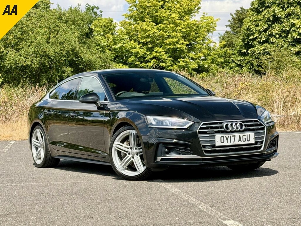 Audi A5 2.0 Tfsi S Line Black