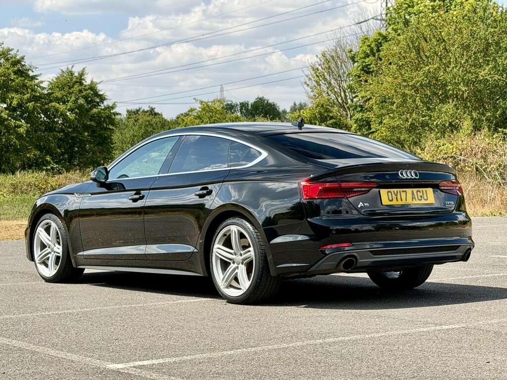 Audi A5 2.0 Tfsi S Line Black #3