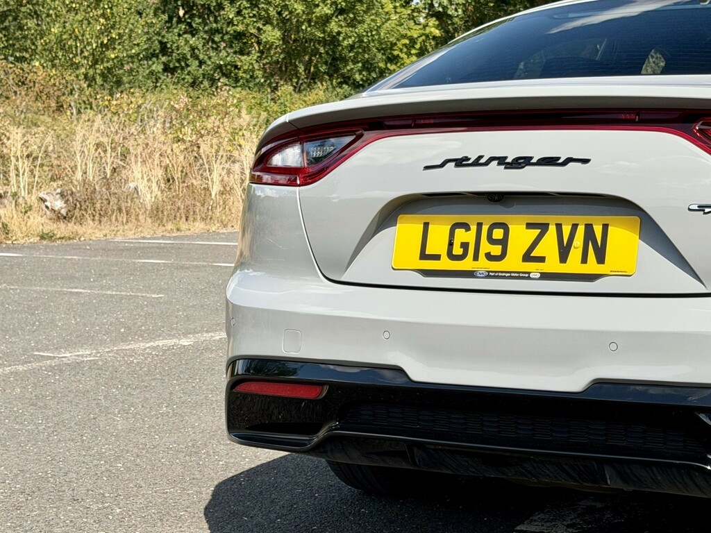 Kia Stinger  White #18