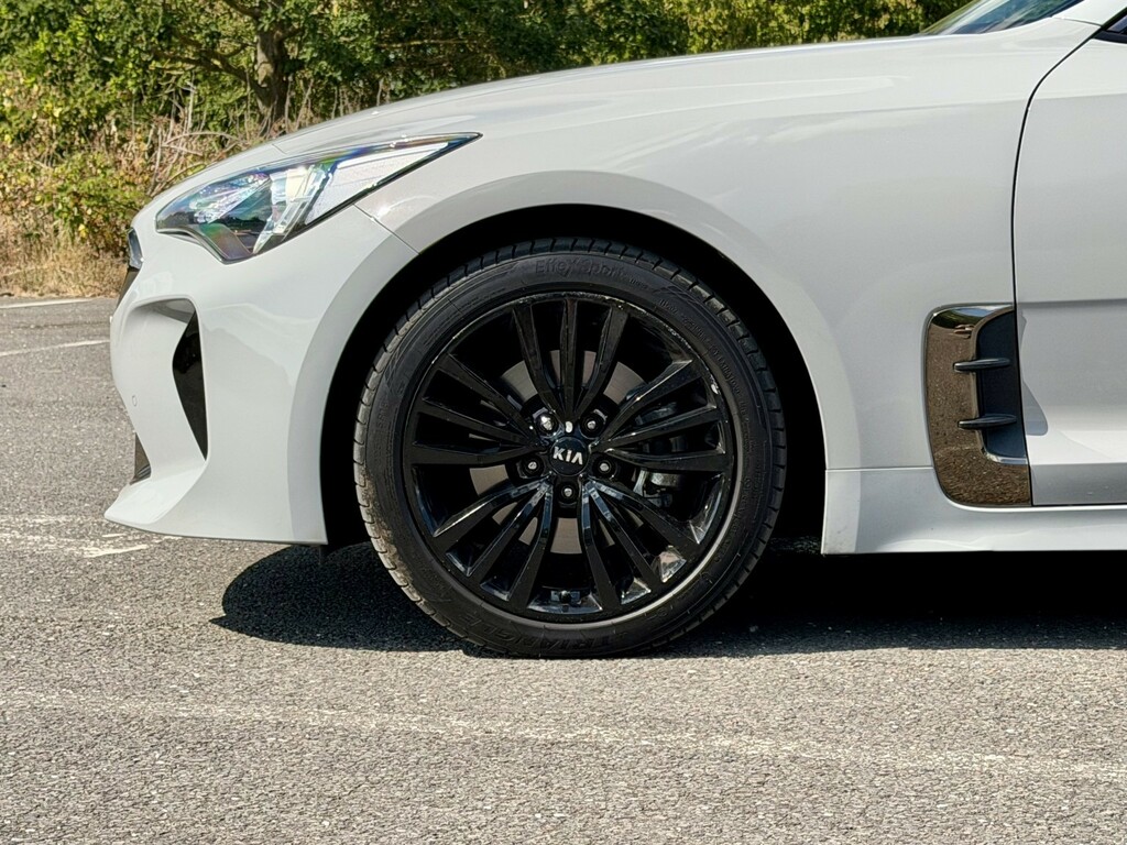 Kia Stinger  White #20