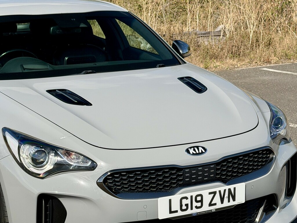 Kia Stinger  White #27