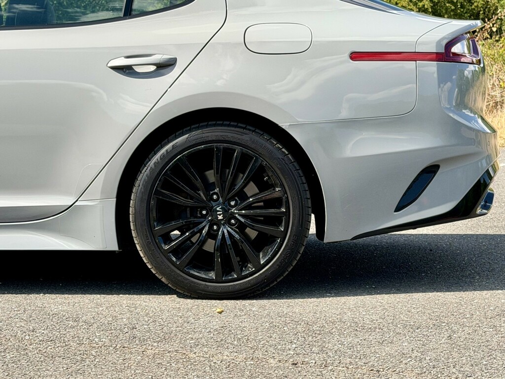 Kia Stinger  White #22