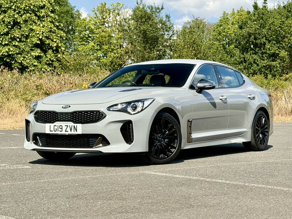 Kia Stinger 2.2 Crdi Gt-line Grey #2