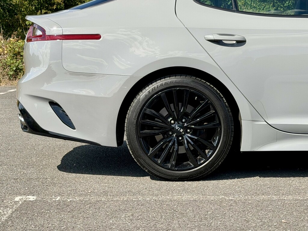 Kia Stinger  White #23