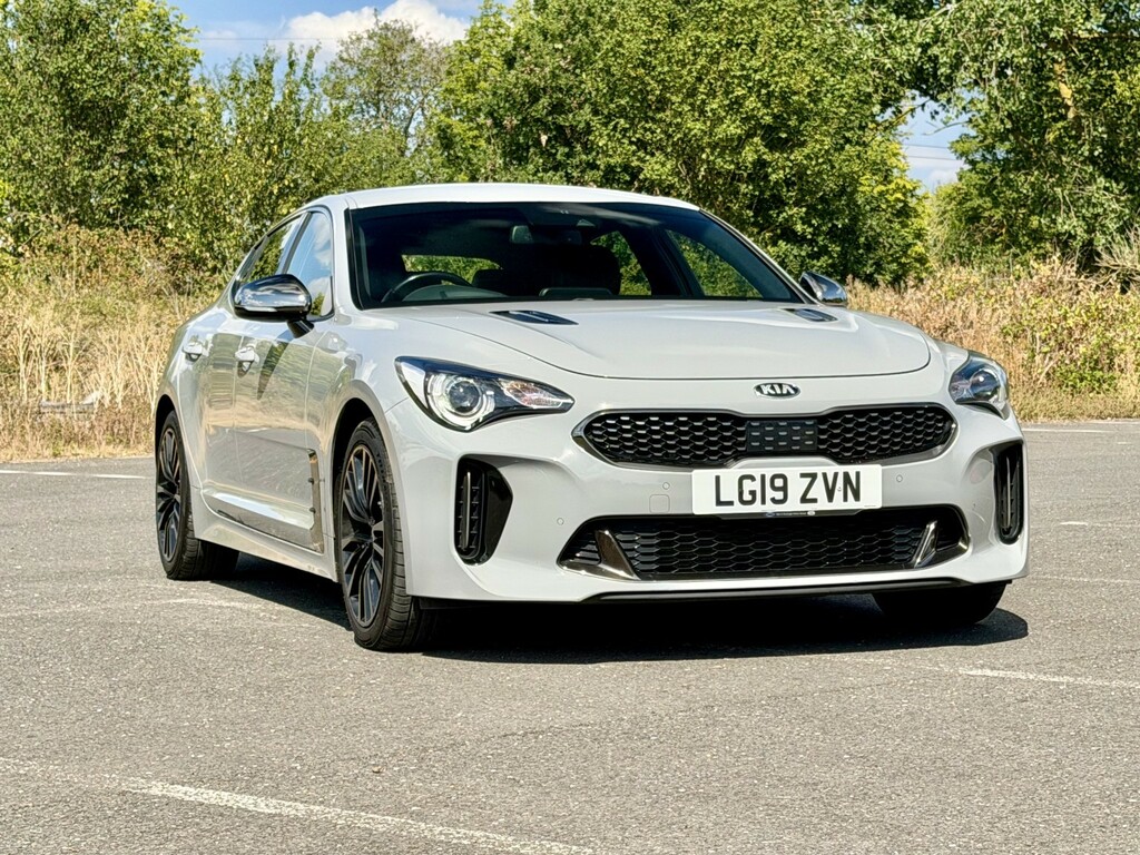 Kia Stinger  White #14
