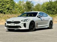 Kia Stinger  White #29
