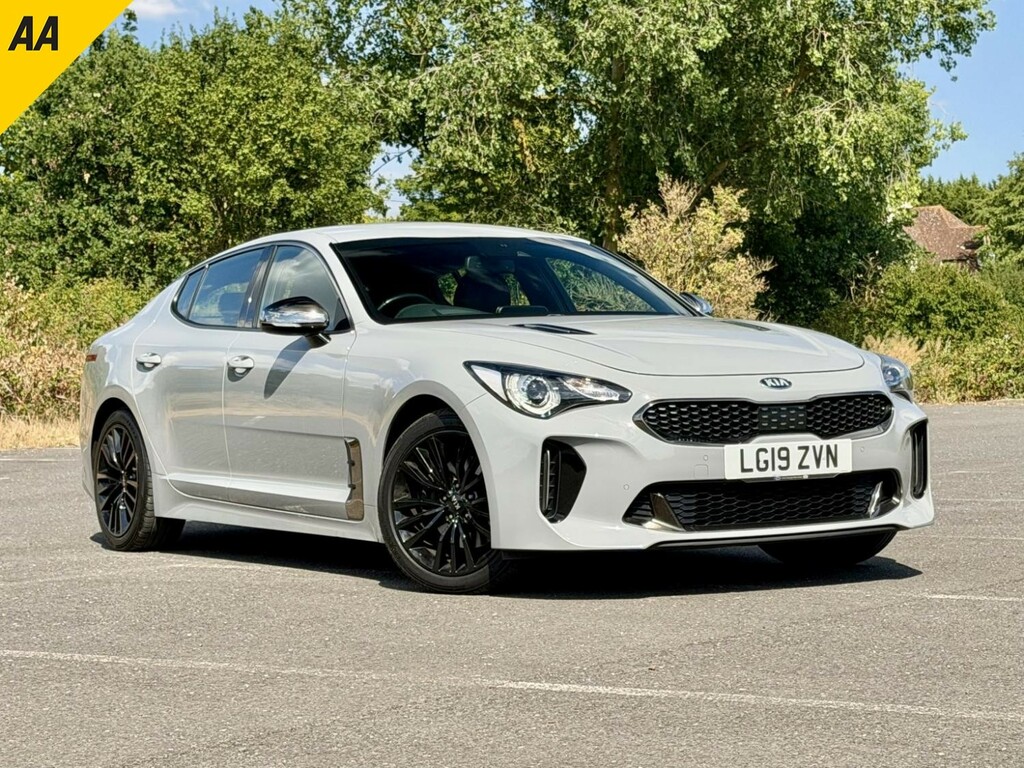 Kia Stinger 2.2 Crdi Gt-line Grey