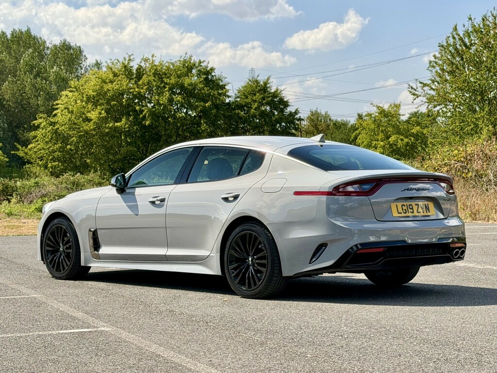 Kia Stinger 2.2 Crdi Gt-line Grey #3