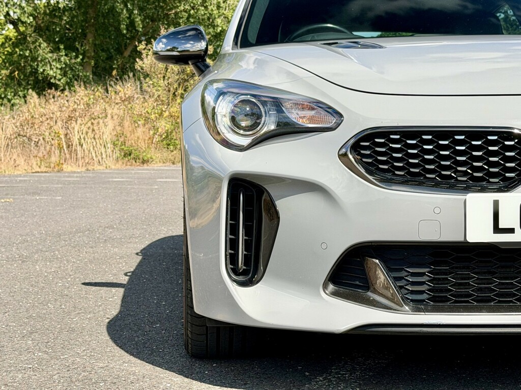Kia Stinger  White #24