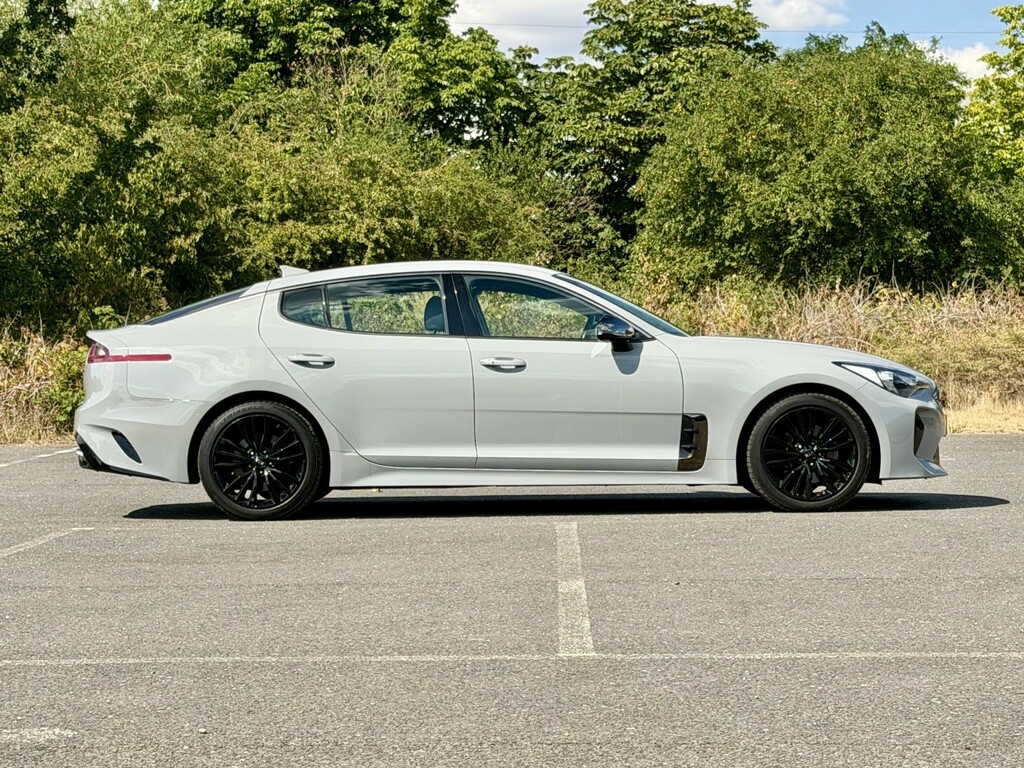 Kia Stinger 2.2 Crdi Gt-line Grey #6
