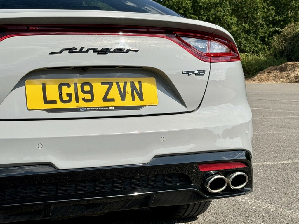 Kia Stinger  White #25