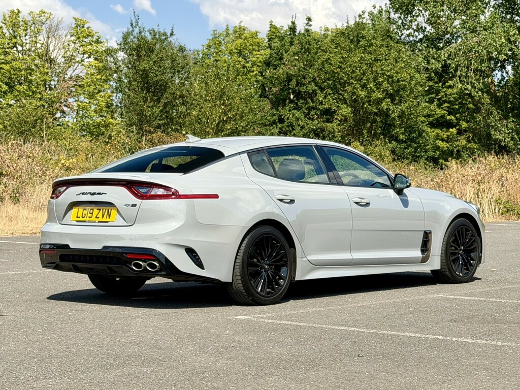 Kia Stinger 2.2 Crdi Gt-line Grey #4
