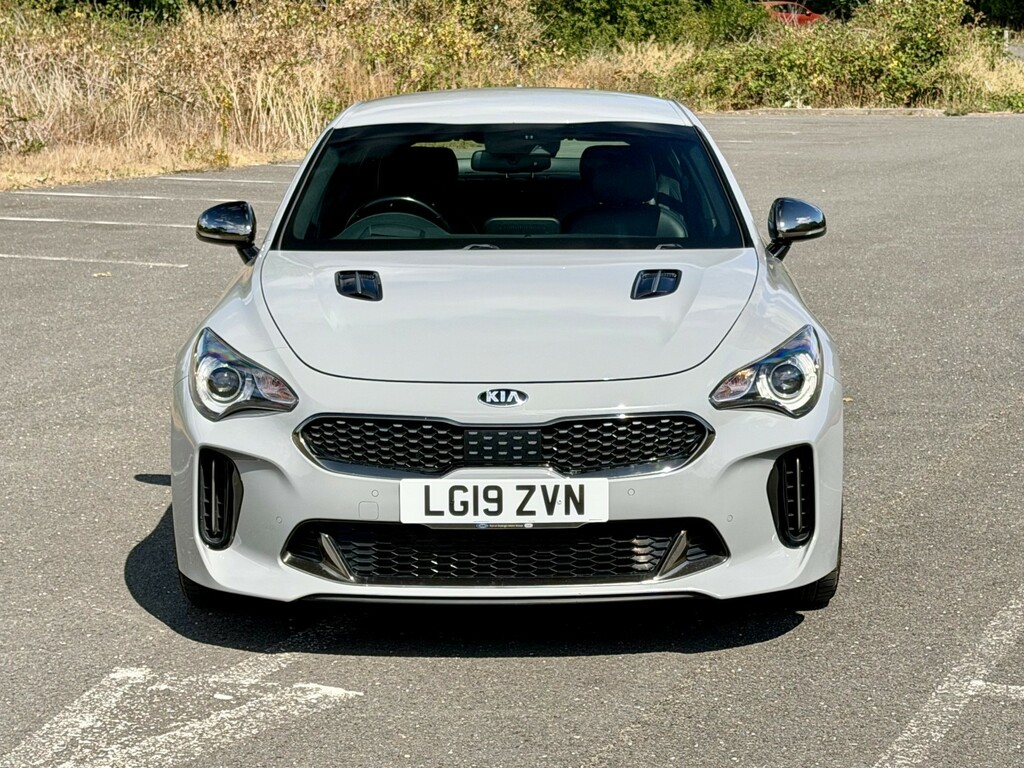 Kia Stinger  White #13