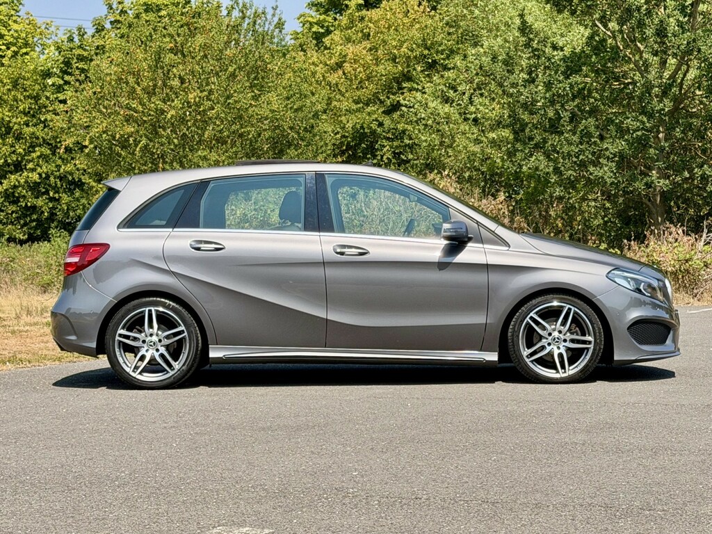 Mercedes-Benz B Class 2.1 B200d Amg Line Grey #6