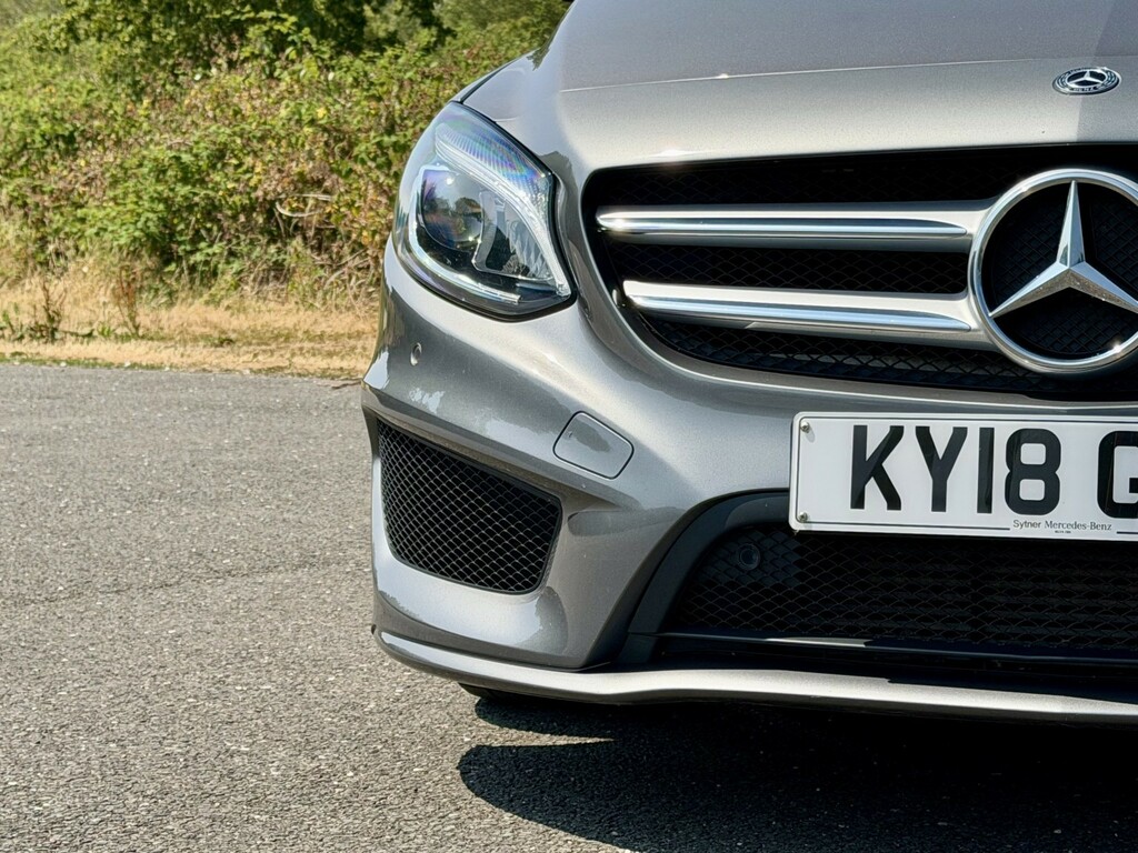 Mercedes-Benz B Class 2018 18 B Grey #24