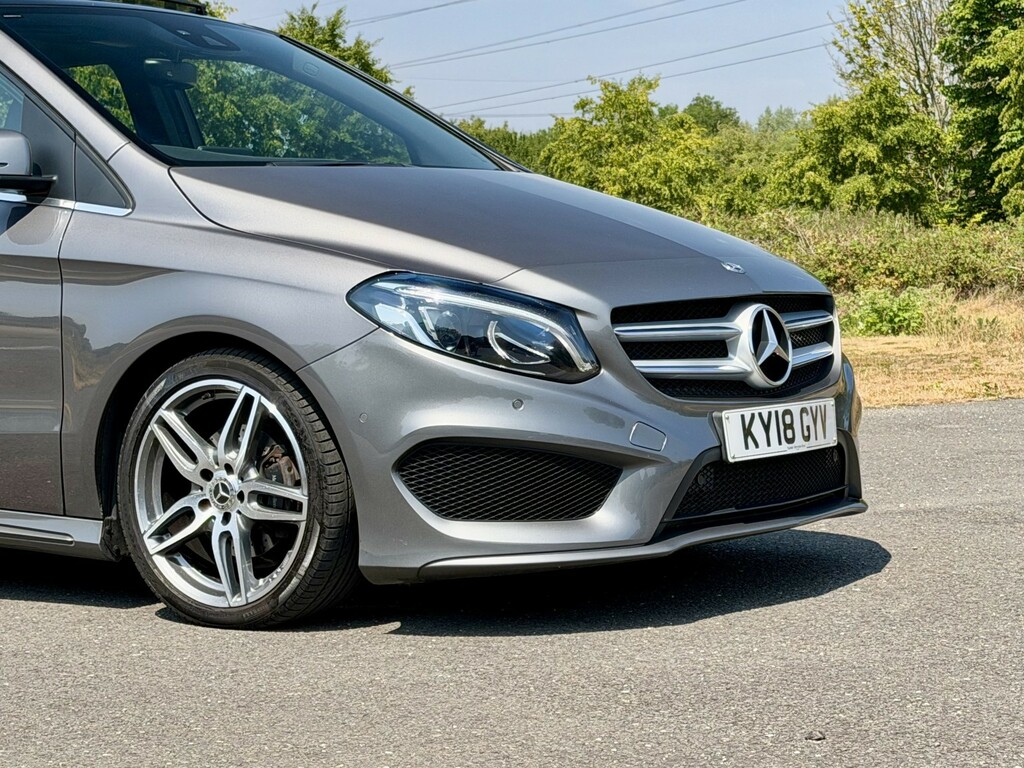 Mercedes-Benz B Class 2018 18 B Grey #18