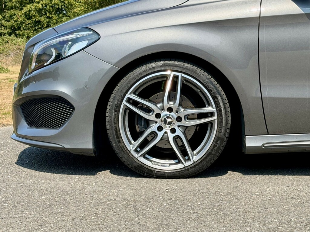 Mercedes-Benz B Class 2018 18 B Grey #20
