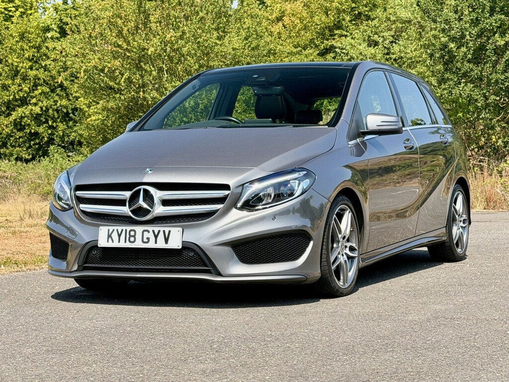 Mercedes-Benz B Class 2018 18 B Grey #15