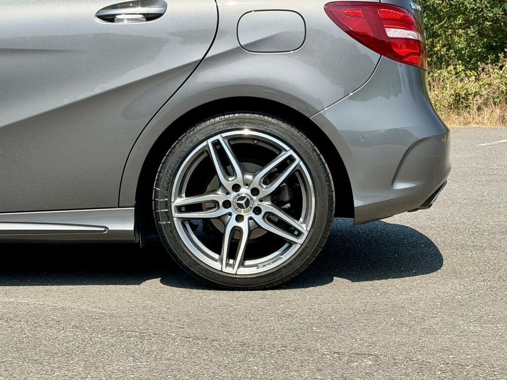 Mercedes-Benz B Class 2018 18 B Grey #22