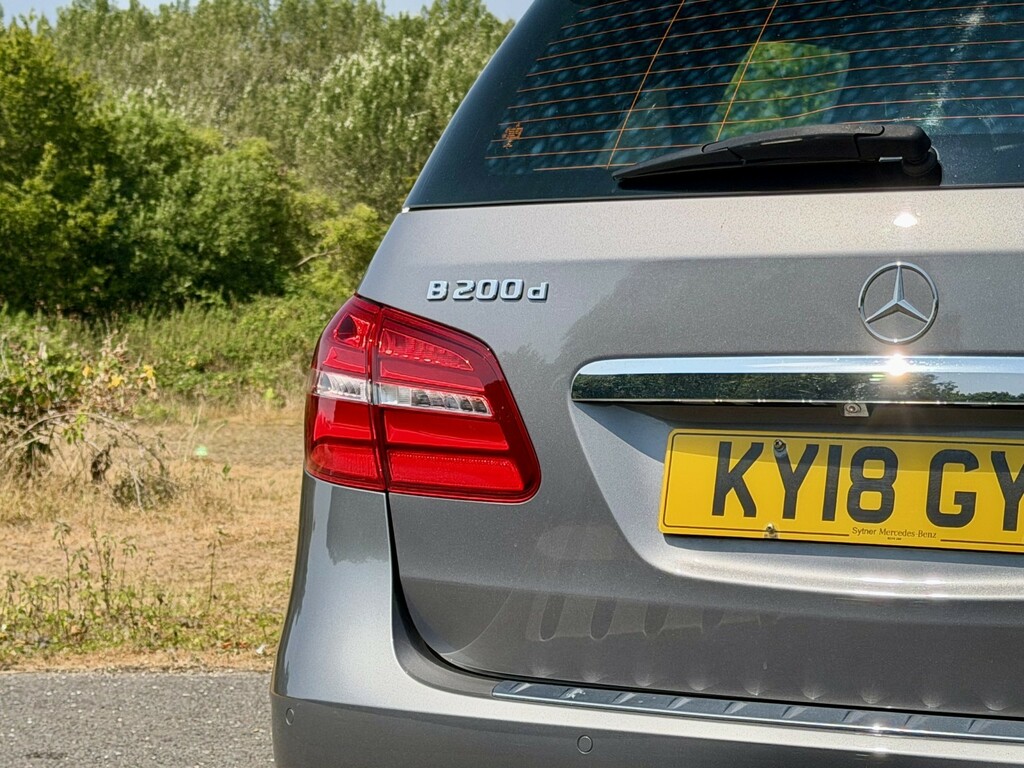 Mercedes-Benz B Class 2018 18 B Grey #25