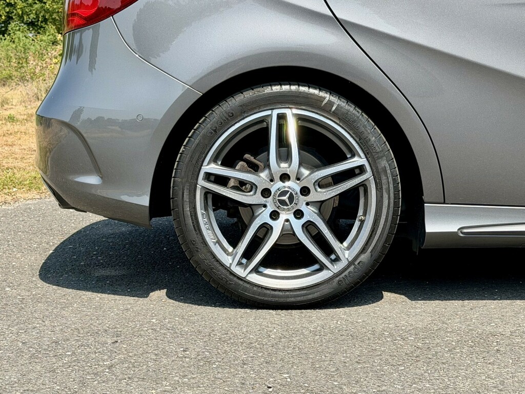 Mercedes-Benz B Class 2018 18 B Grey #23