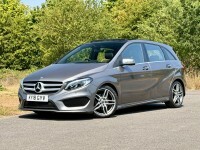 Mercedes-Benz B Class 2018 18 B Grey #27