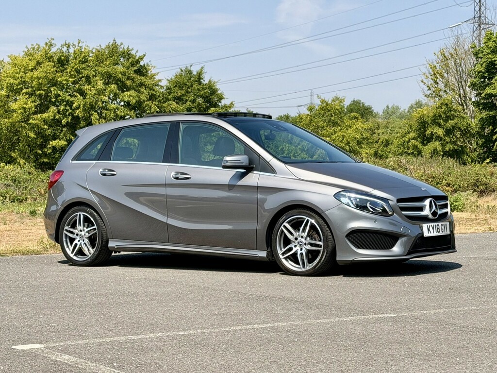 Mercedes-Benz B Class 2018 18 B Grey #9