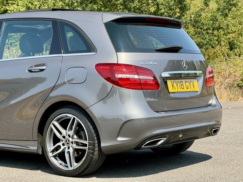 Mercedes-Benz B Class 2018 18 B Grey #19
