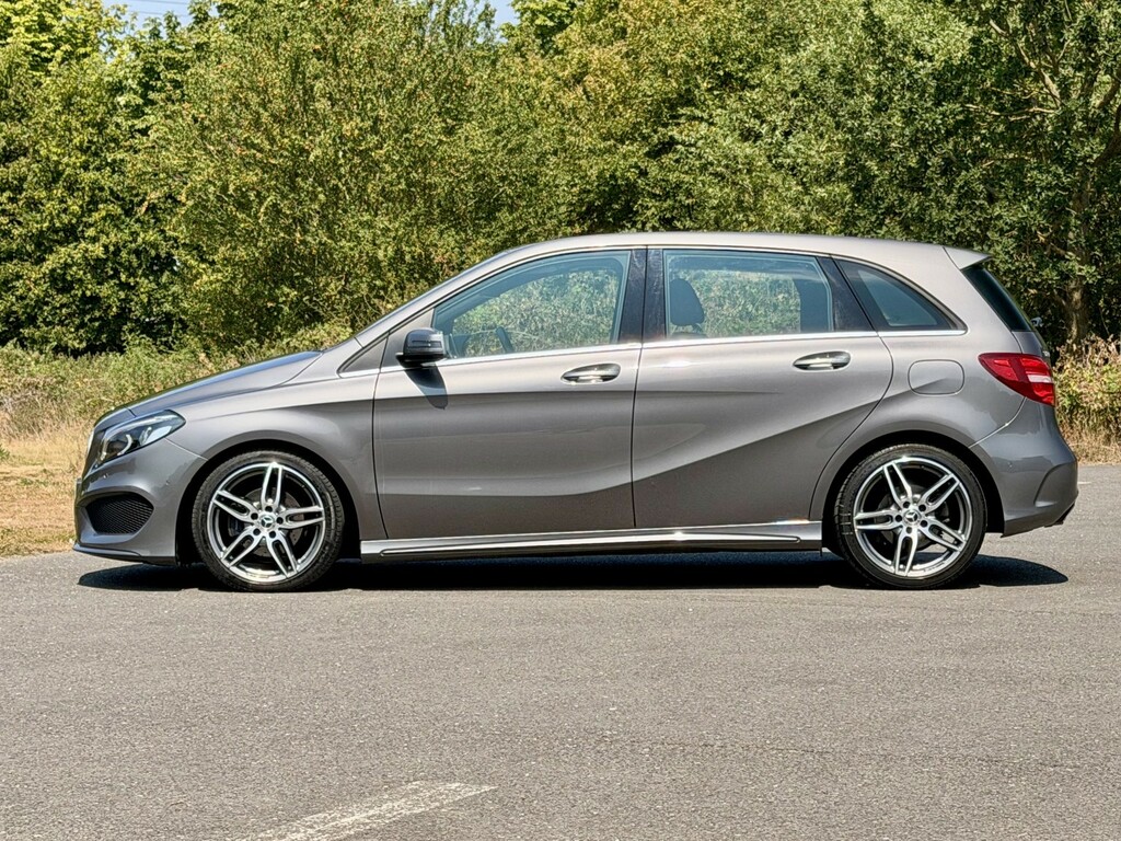 Mercedes-Benz B Class 2.1 B200d Amg Line Grey #5