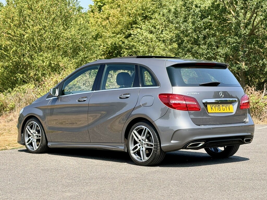 Mercedes-Benz B Class 2.1 B200d Amg Line Grey #3