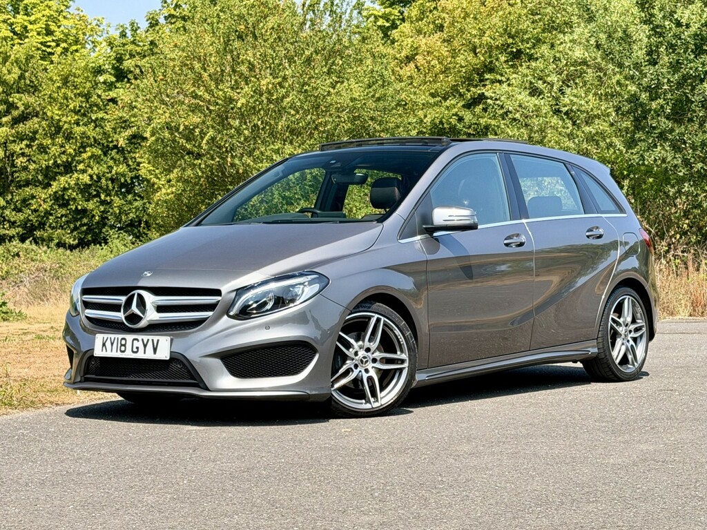 Mercedes-Benz B Class 2.1 B200d Amg Line Grey #2
