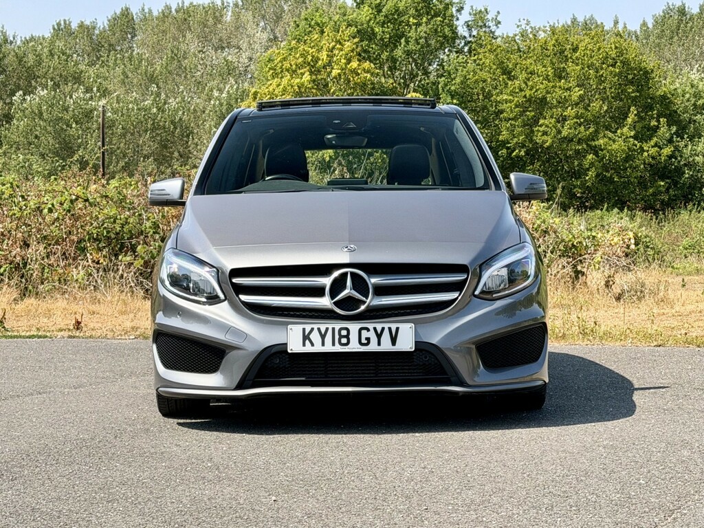 Mercedes-Benz B Class 2018 18 B Grey #7