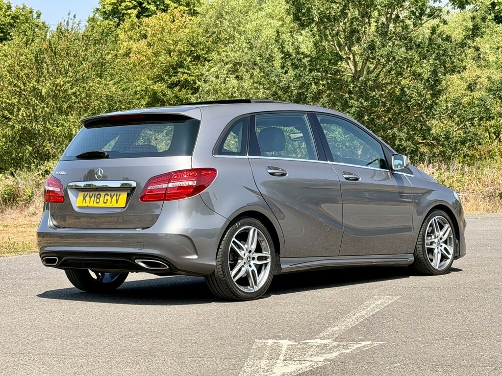 Mercedes-Benz B Class 2.1 B200d Amg Line Grey #4