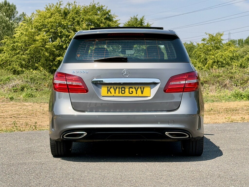 Mercedes-Benz B Class 2018 18 B Grey #8