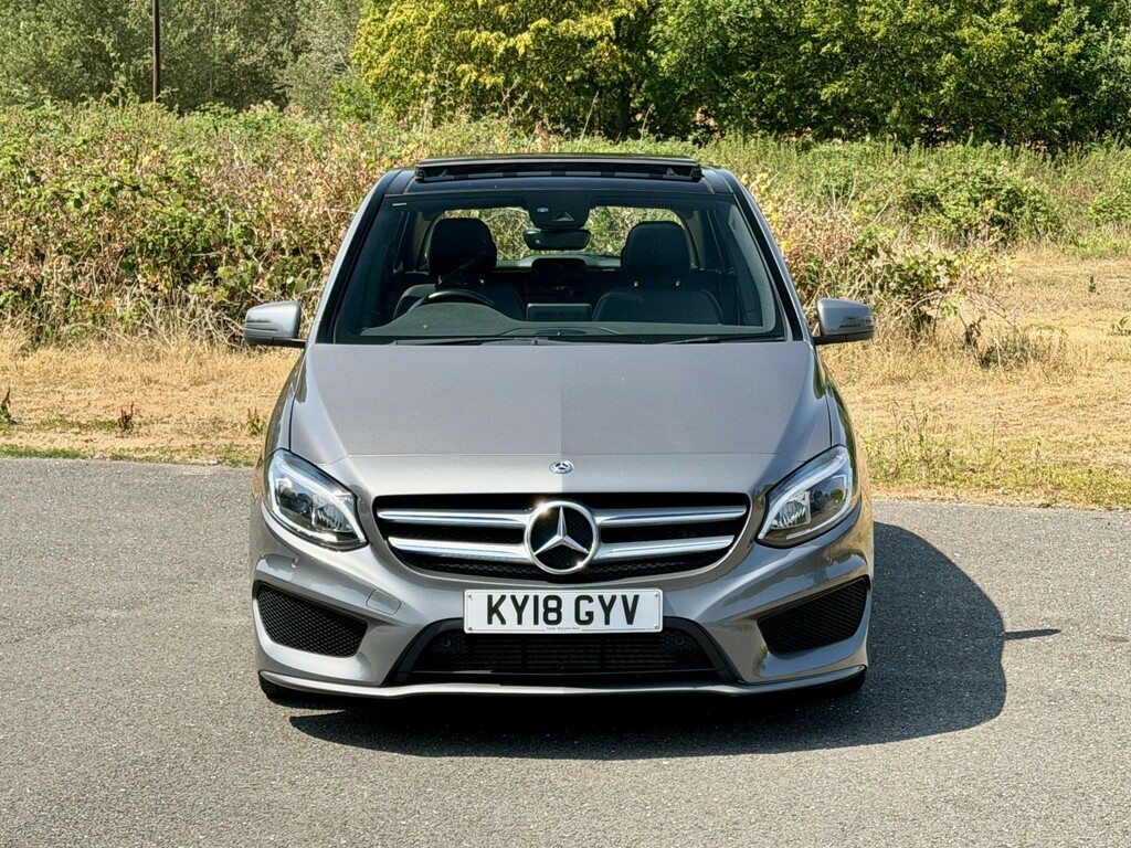 Mercedes-Benz B Class 2018 18 B Grey #13