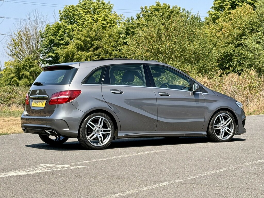 Mercedes-Benz B Class 2018 18 B Grey #12