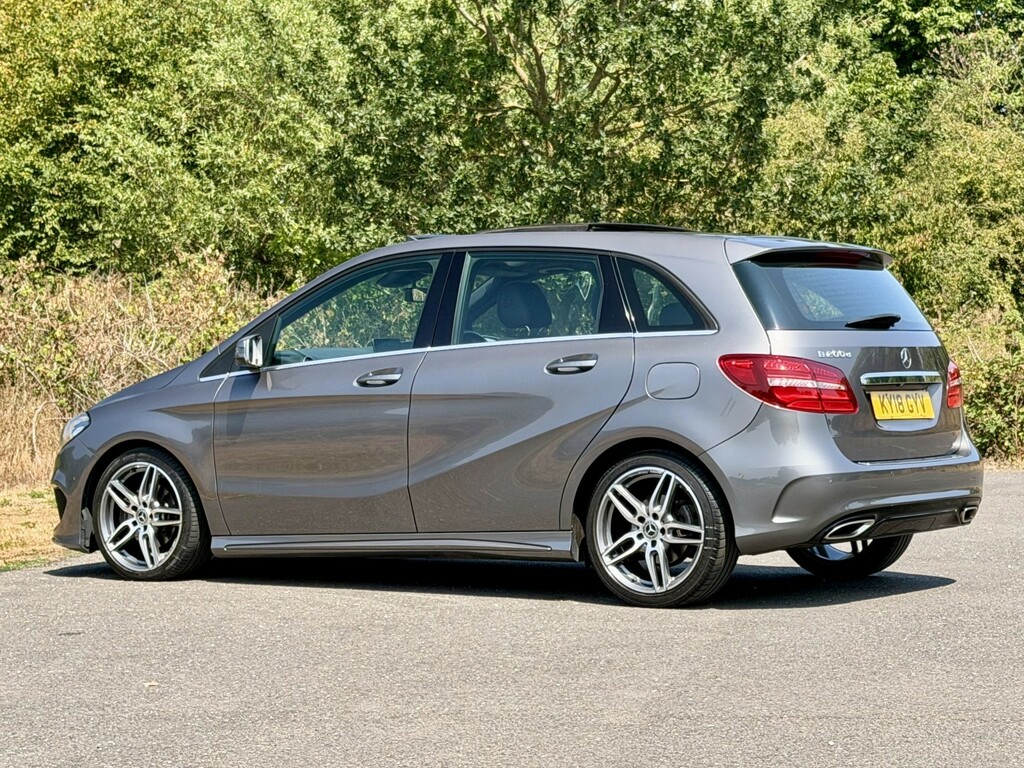 Mercedes-Benz B Class 2018 18 B Grey #11