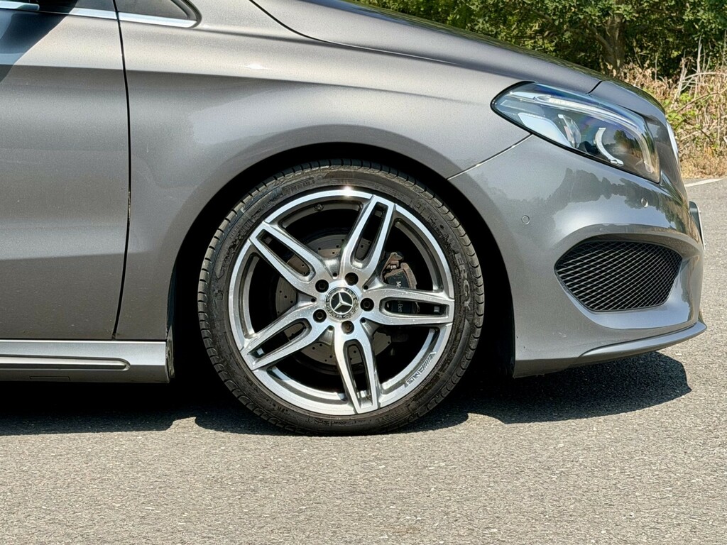 Mercedes-Benz B Class 2018 18 B Grey #21