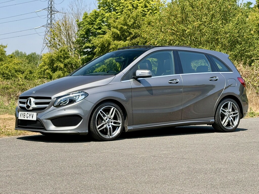 Mercedes-Benz B Class 2018 18 B Grey #10