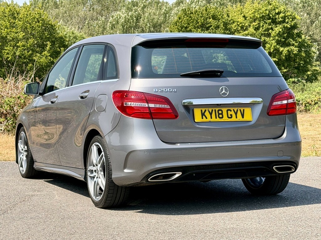 Mercedes-Benz B Class 2018 18 B Grey #16