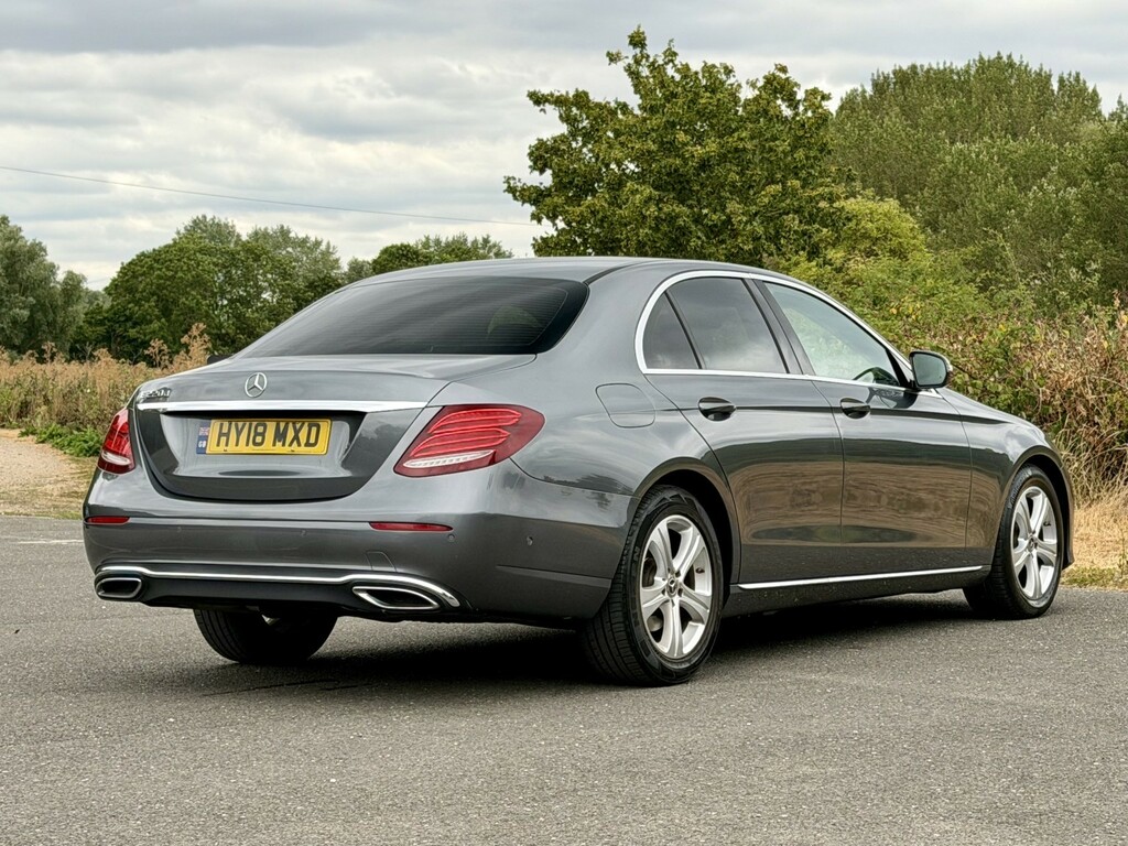 Mercedes-Benz E Class 2.0 E220d Se Grey #4