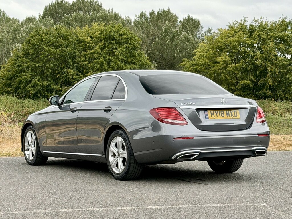 Mercedes-Benz E Class 2.0 E220d Se Grey #3