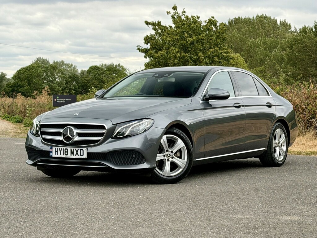 Mercedes-Benz E Class 2.0 E220d Se Grey #2