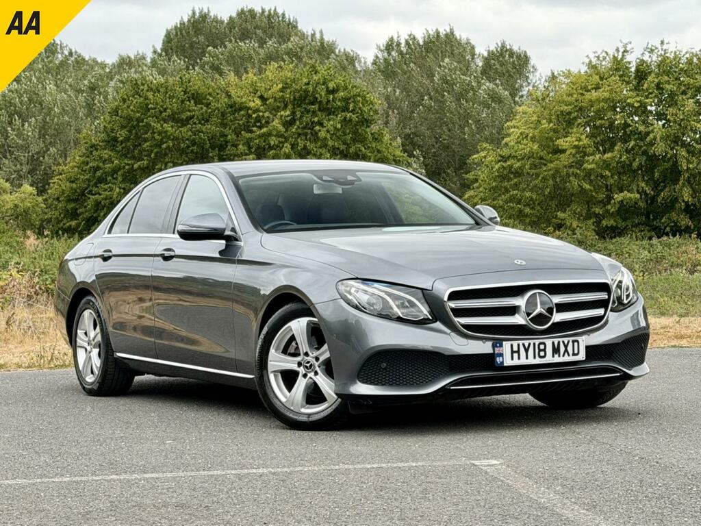 Mercedes-Benz E Class 2.0 E220d Se Grey